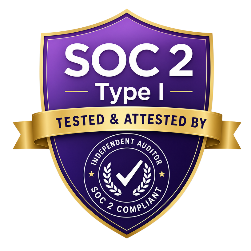 SOC 2 Type I SOC 2 Type I